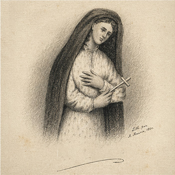 Santa Kateri Tekakwitha
